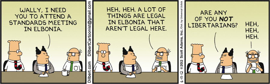 Dilbert Cartoon